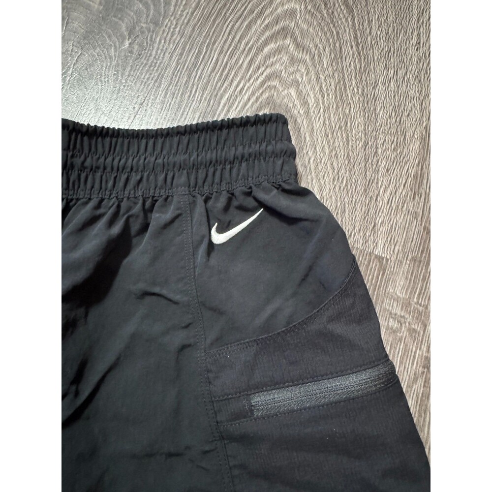Nike ACG Death Bloom Black Hiking Shorts High Rise Women Size XS HV6387-010 NEW - Picture 4 of 8